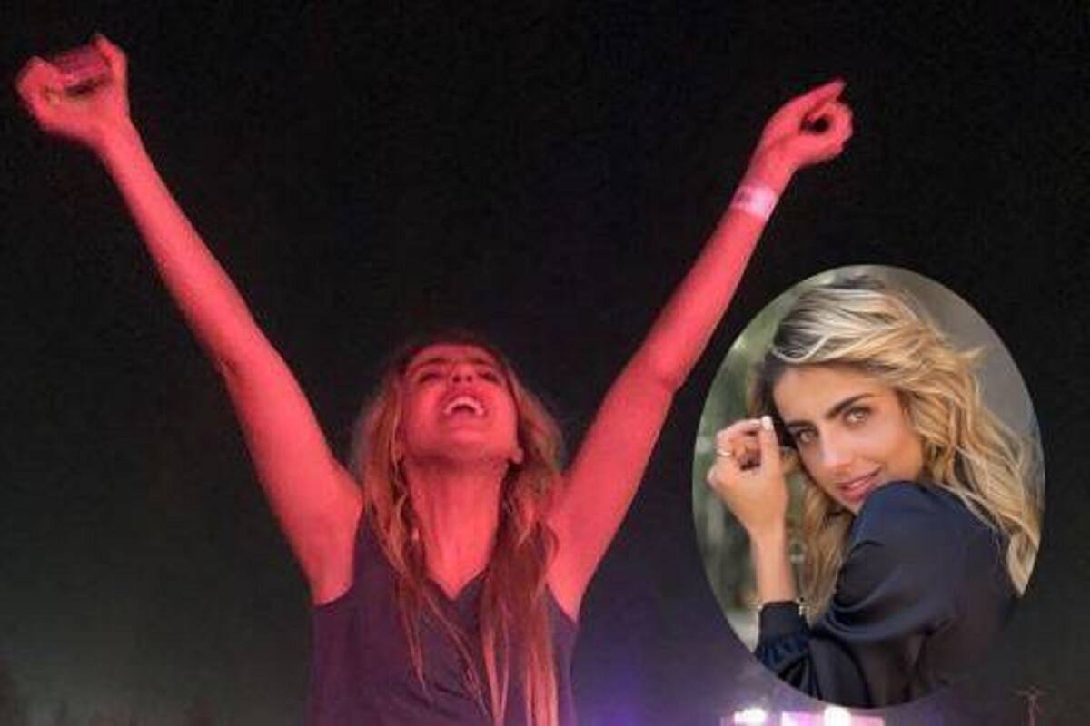 Michelle Renaud es criticada por obstruir la  vista en concierto de los Backstreet Boys