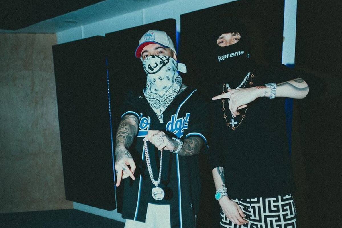 Gera MX y Peso Pluma grababan una canción juntos, ¿el próximo hit del 2023?