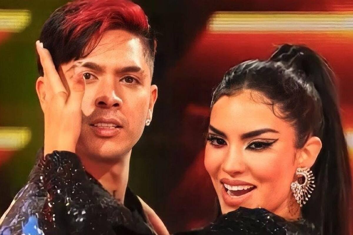 Así fue la presentación de Kimberly Loaiza y Juan de Dios Pantoja en “Así se baila”