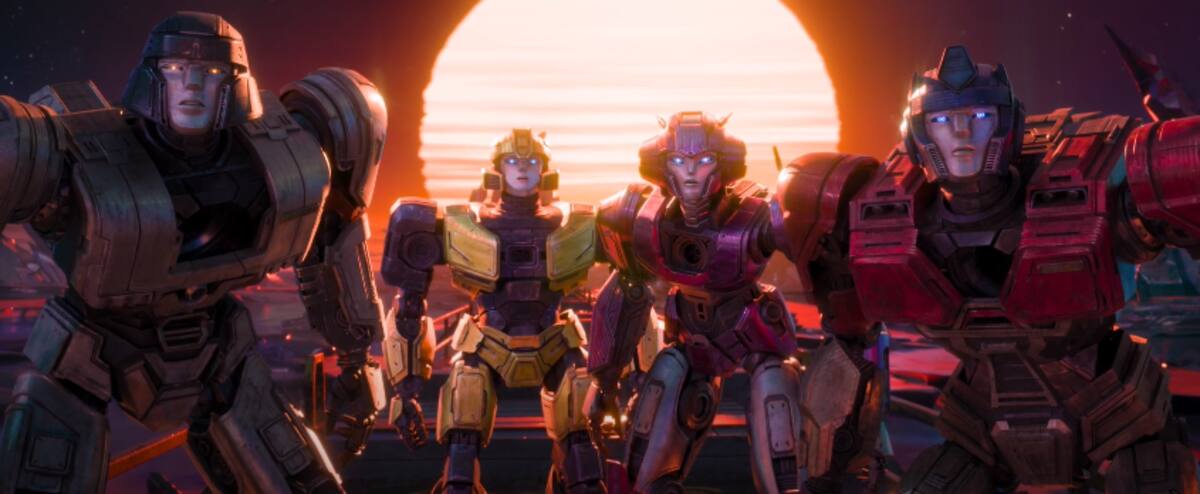 "Transformers One" explora el origen de los "Autobots"