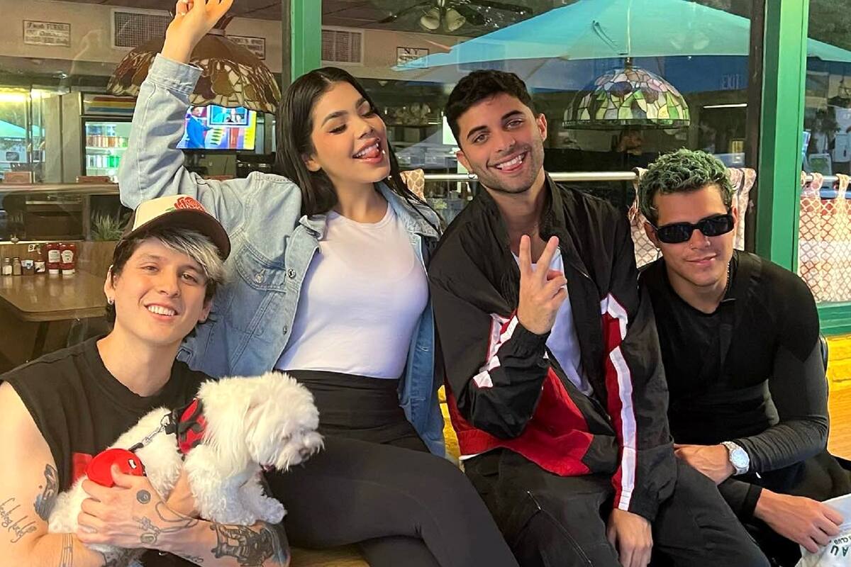 Kenia Os estrena "Plutón", tema que hizo con CNCO