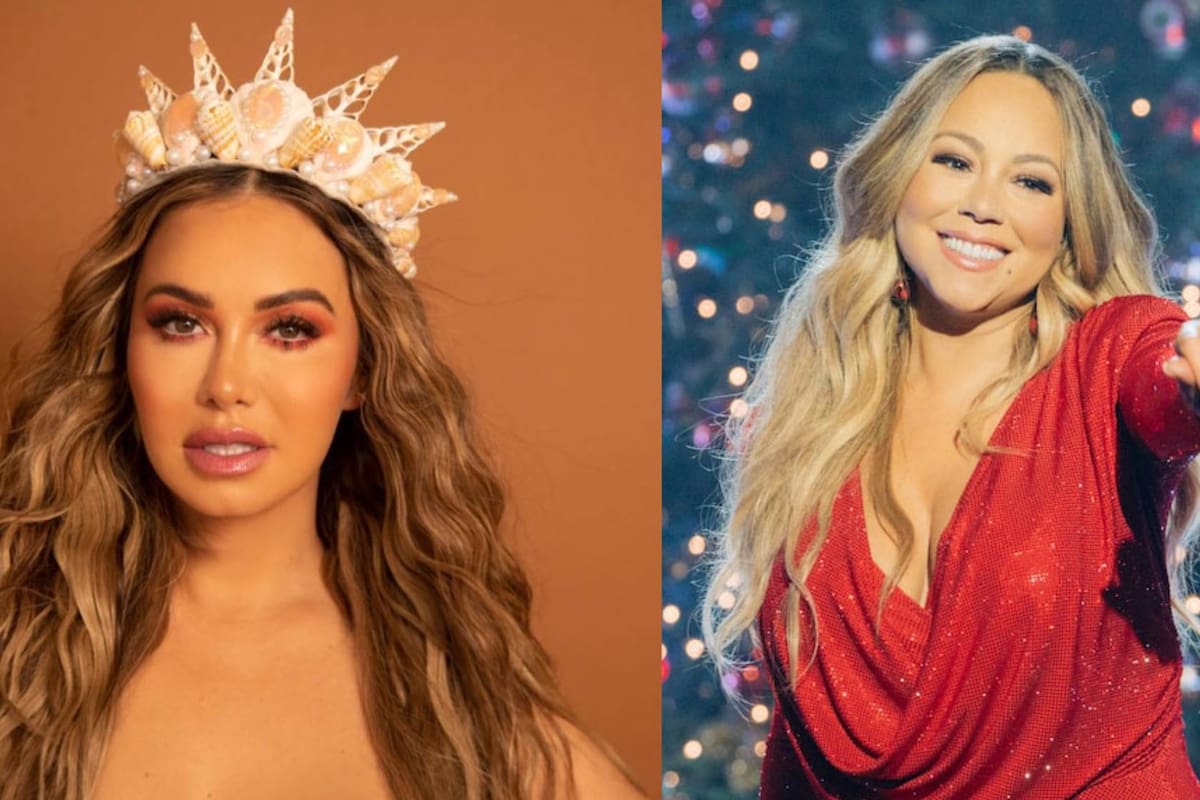 Al estilo Mariah Carey, Chiquis Rivera interpreta famosa canción navideña