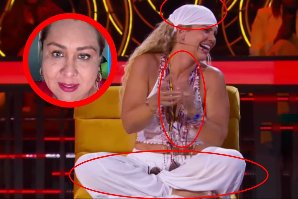 Santera explica el atuendo de Niurka en la gala de "La Casa de los Famosos"