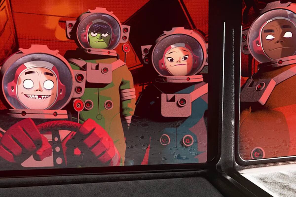 VIDEO: Gorillaz estrena “Strange Timez” junto a Robert Smith