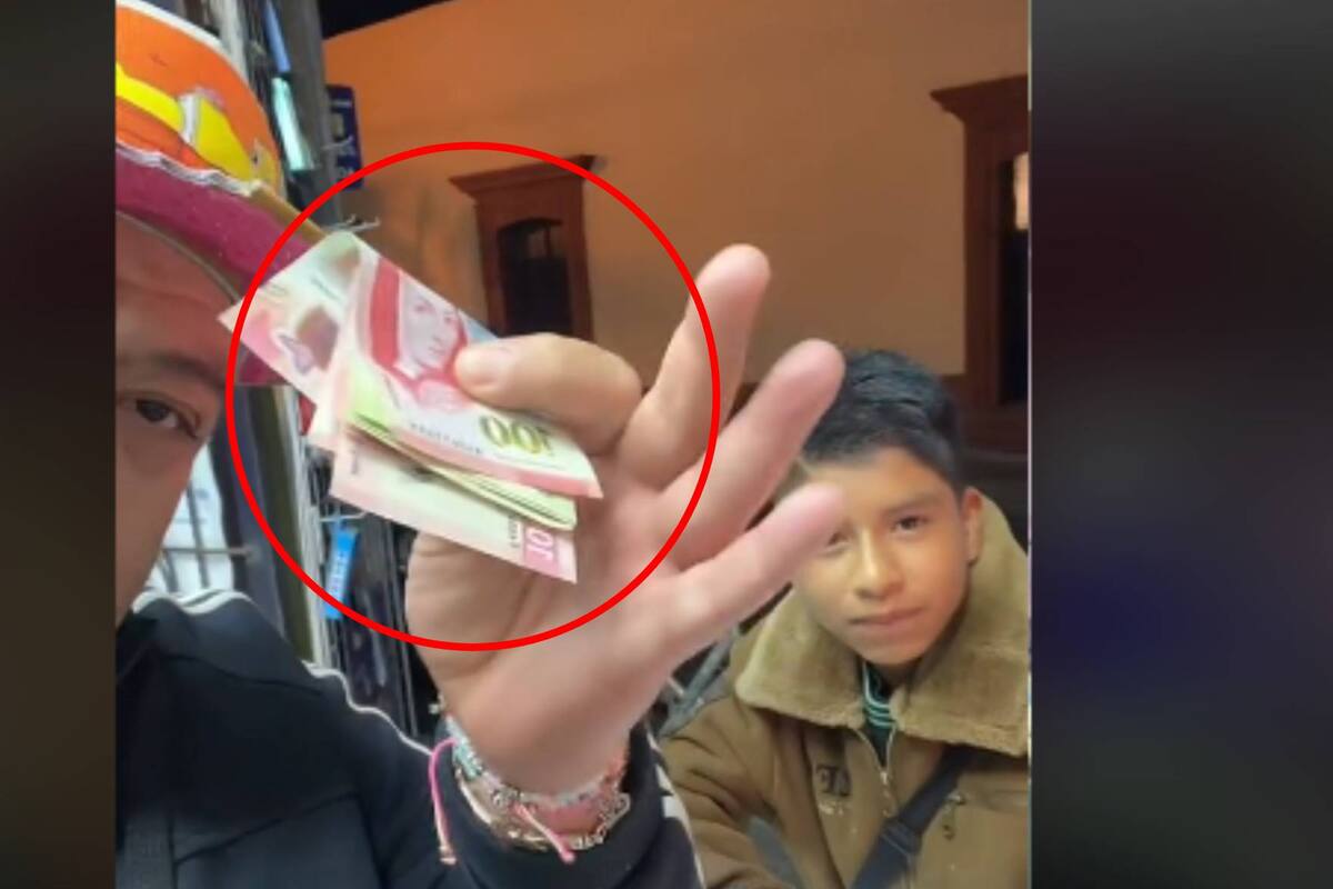 VIDEO: Hombre honrado, se gana el corazón de usuarios de TikTok