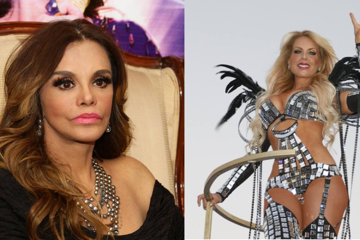 Lucia Méndez y Lorena Herrera se pelean en ‘Siempre Reinas 2’