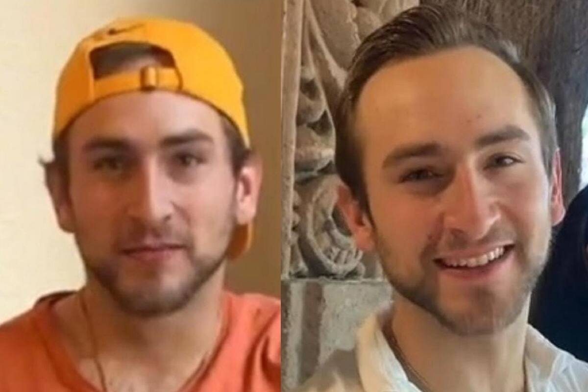 Joven le hace creer a su novio que tenían una cita para ver su reacción