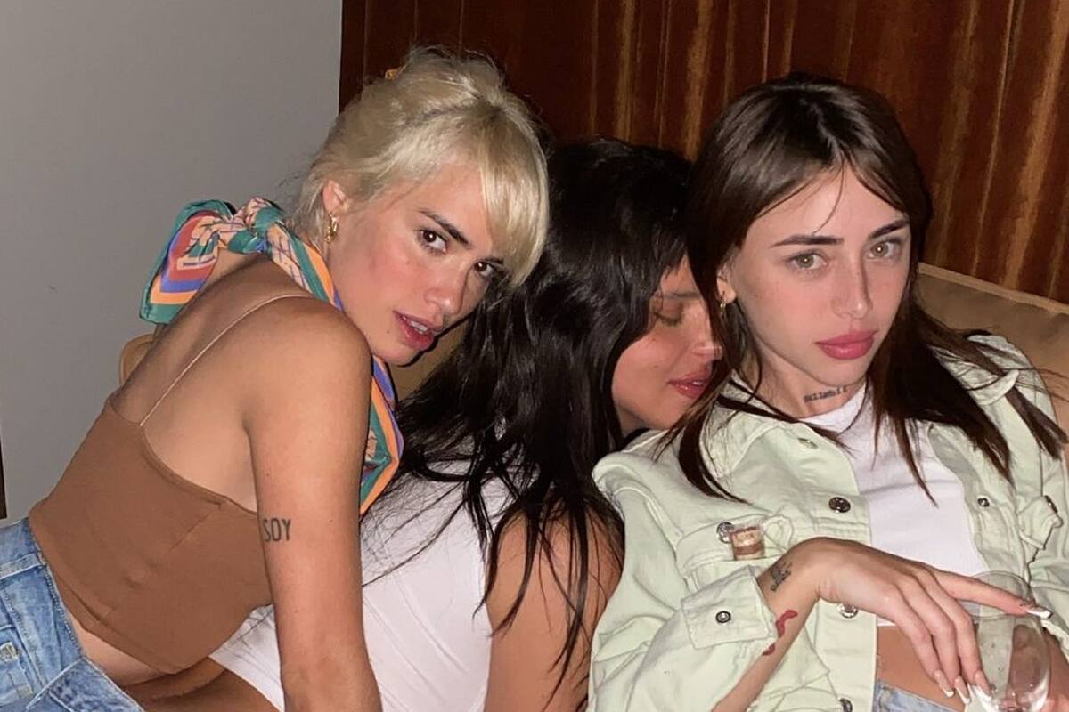 Nathy Peluso, Nicki Nicole y Lali se juntan en España, ¿planean una colaboración?