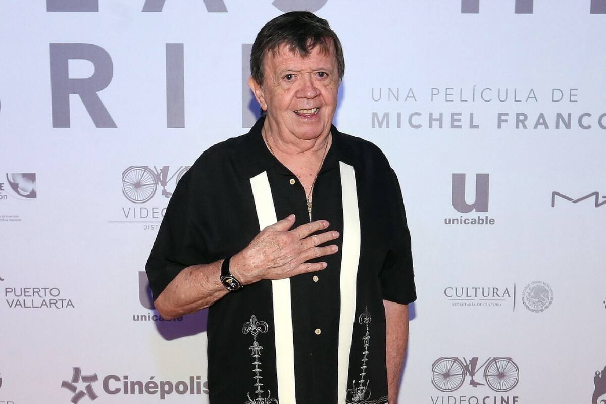 Reportes indican que "Chabelo" estaría desahuciado: ¿Qué enfermedad tiene?