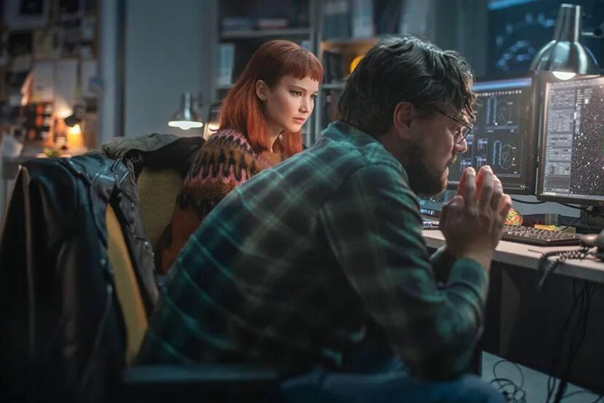 Película 'No miren arriba' de Netflix es acusada de plagio