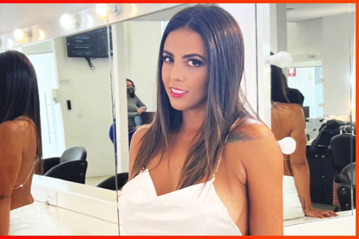 Jacky Ramírez roba el aliento de sus fans con un vestido muy revelador