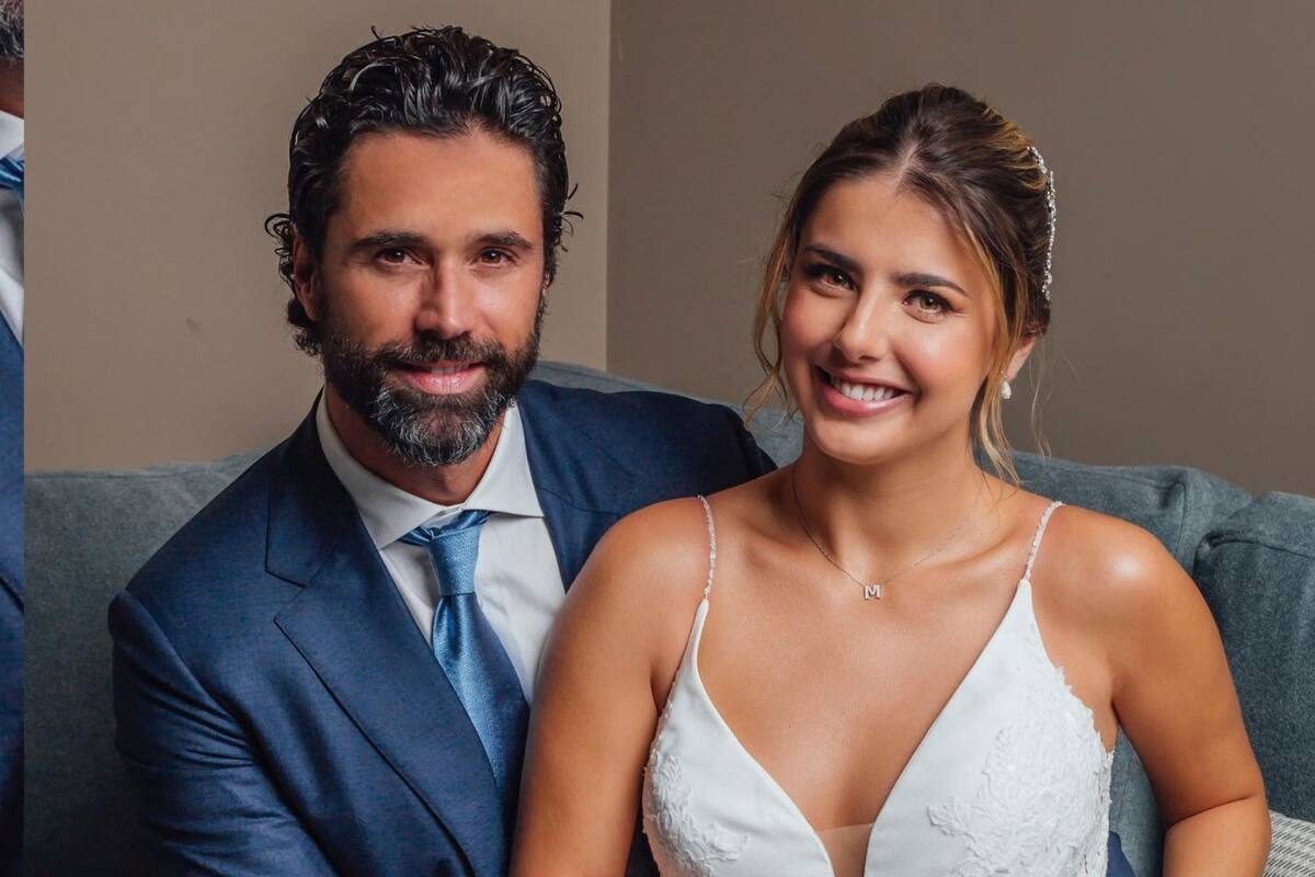 Michelle Renaud rompe el silencio y habla sobre su boda con Matías Novoa