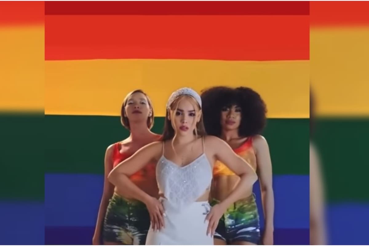 Danna Paola: Una aliadia en la lucha del movimiento LGBT+