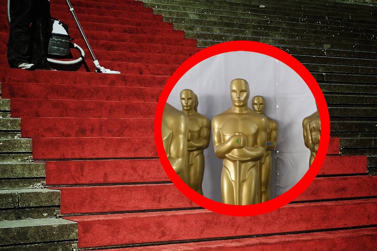 Los “Premios Óscar” cambiarán el color de la tradicional alfombra roja para esta edición