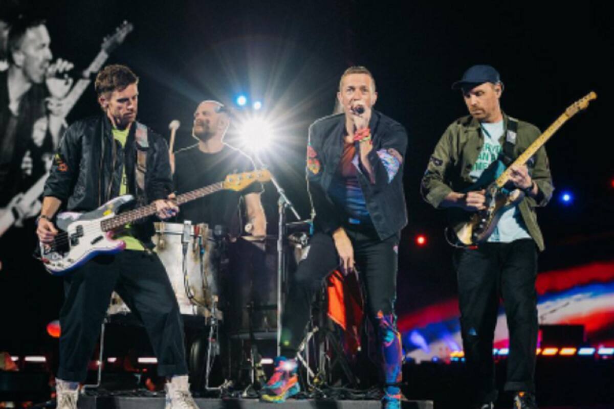 ¿Cuánto dinero ganó Coldplay en su gira por México 2022?