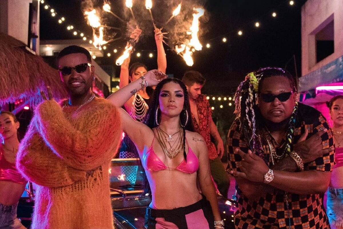 Kimberly Loaiza hace mega colaboración con Zion y Lennox, estrena "Mejor Sola"