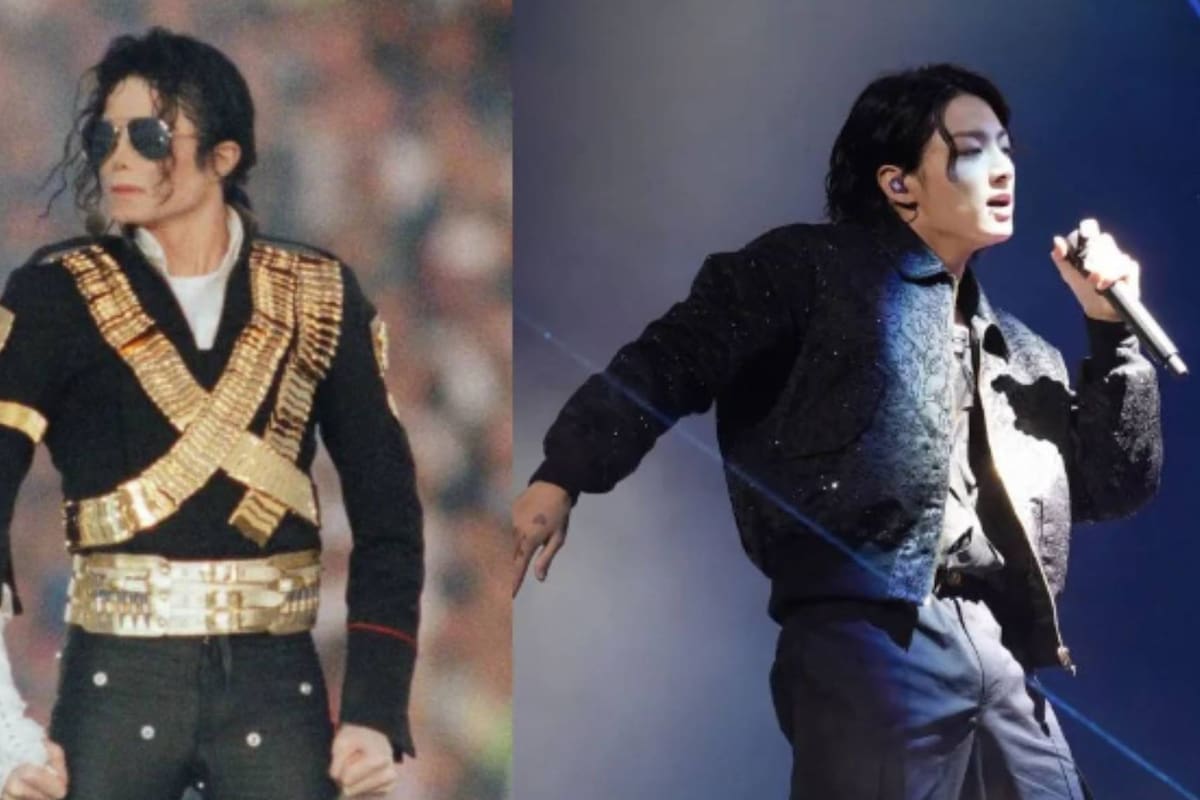 Sorprende el parecido entre Jung Kook de "BTS" y Michael Jackson