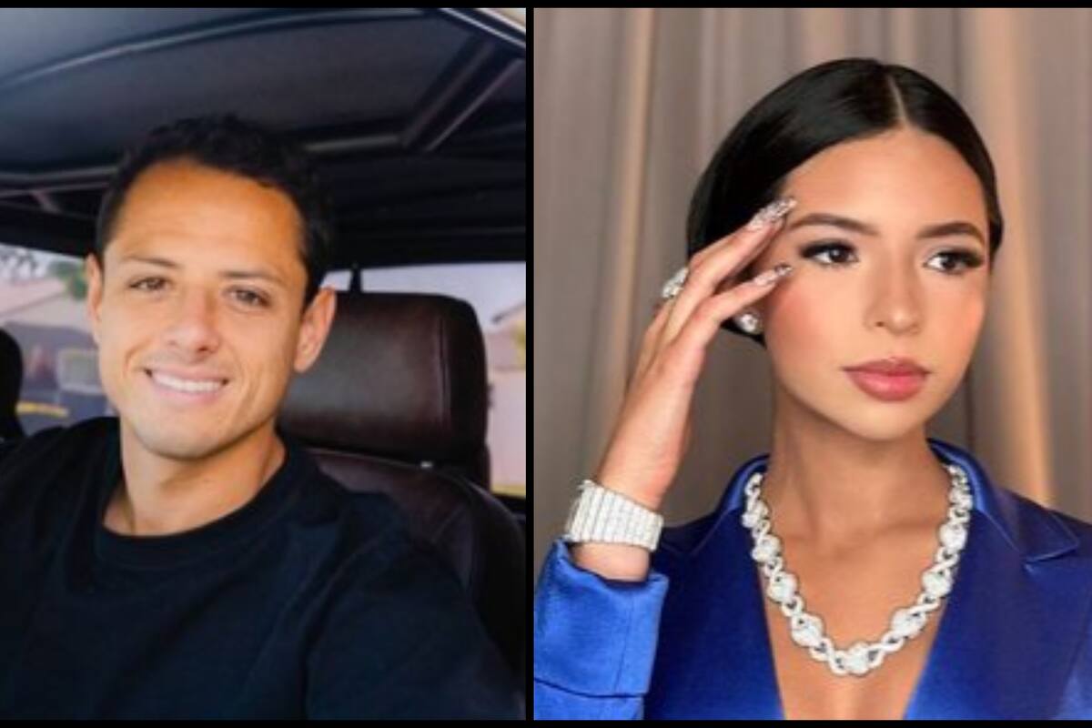 Chicharito Hernández se declara fan de la música de Ángela Aguilar