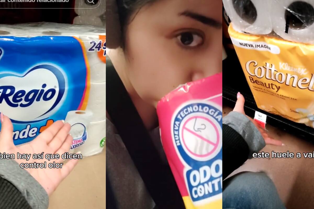 ¡Olor a México! Extranjera se sorprende por la variedad de aromas en el papel higiénico mexicano