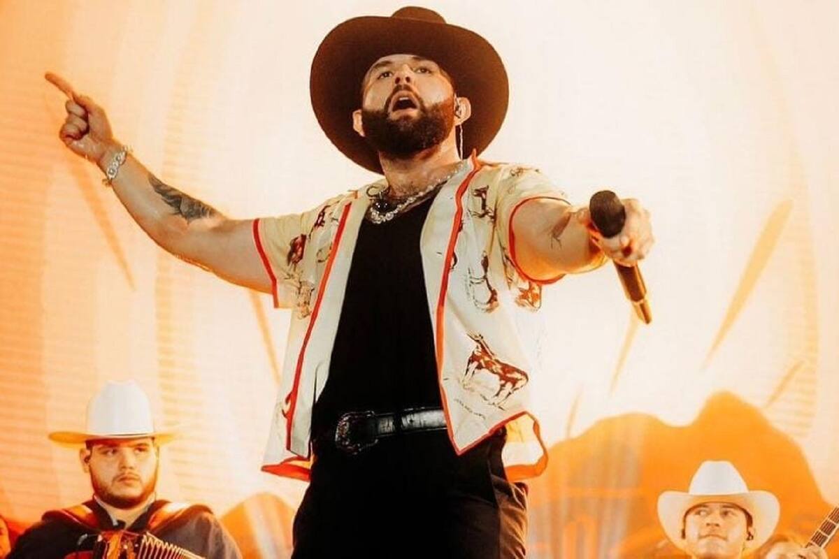 Estas son las canciones más escuchadas de Carín León en Spotify