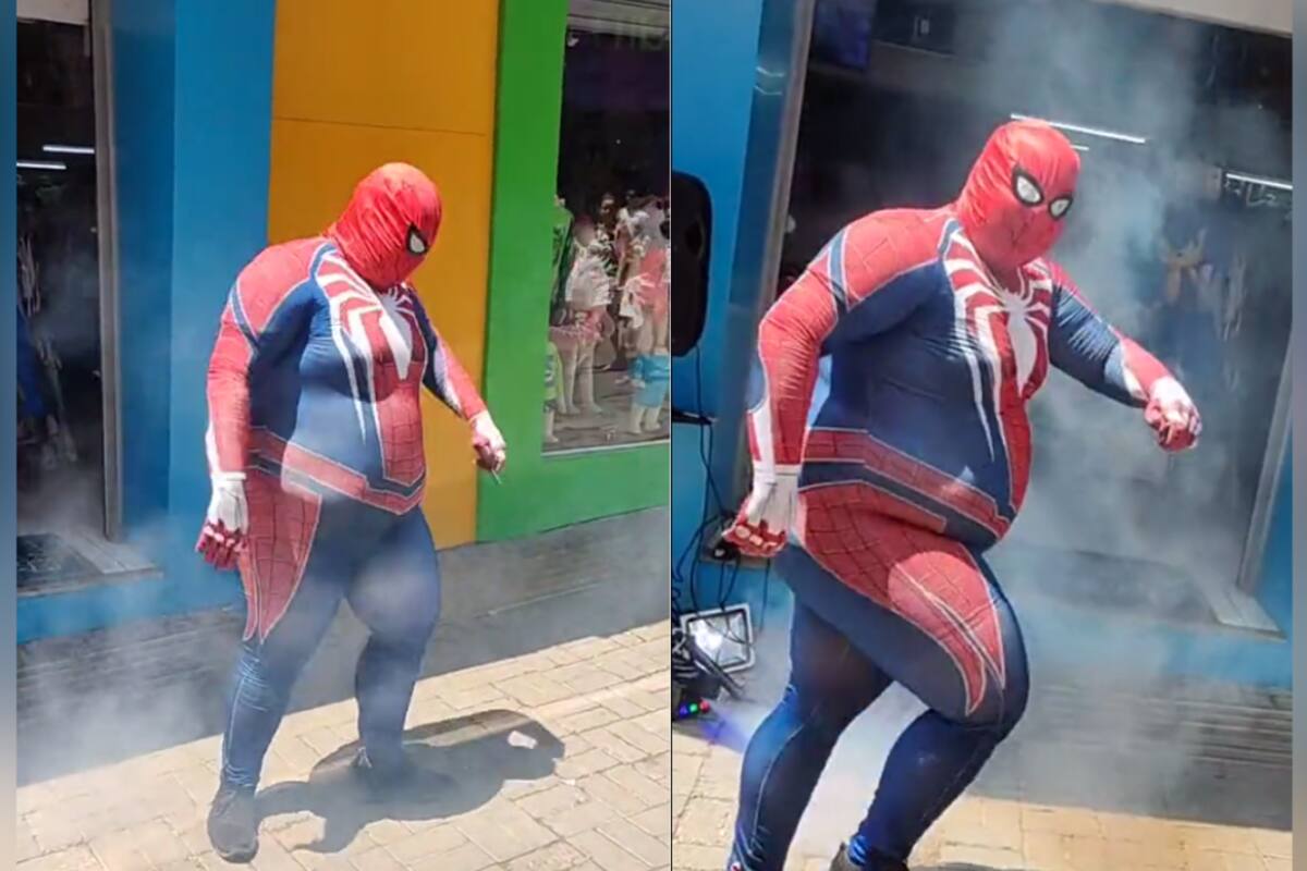 VÍDEO: este Spiderman conquista las redes sociales con su llamativo baile