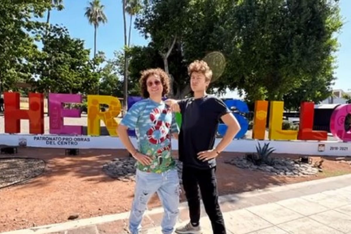 Alfonso Durazo agradece a Luisito Comunica y Juanpa Zurita por visitar Hermosillo