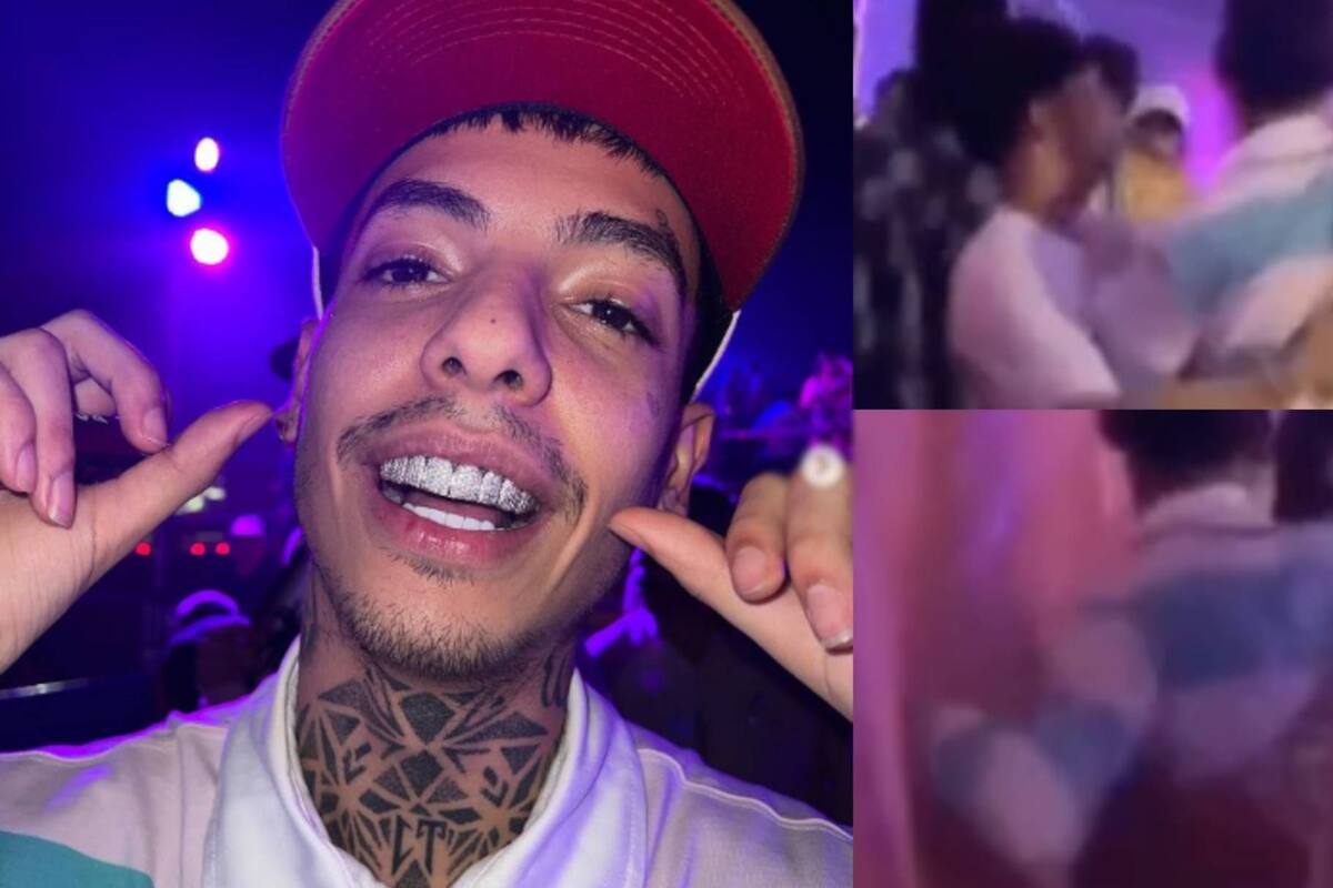 De nueva cuenta, Natanael Cano se pelea en un antro de Baja California