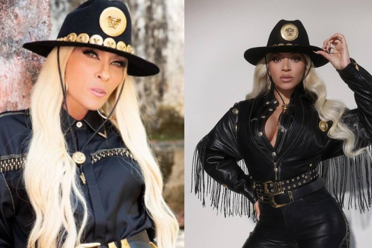 ¿Beyonce le copió el “look” a Yuri? Ambas artistas usaron un traje similar