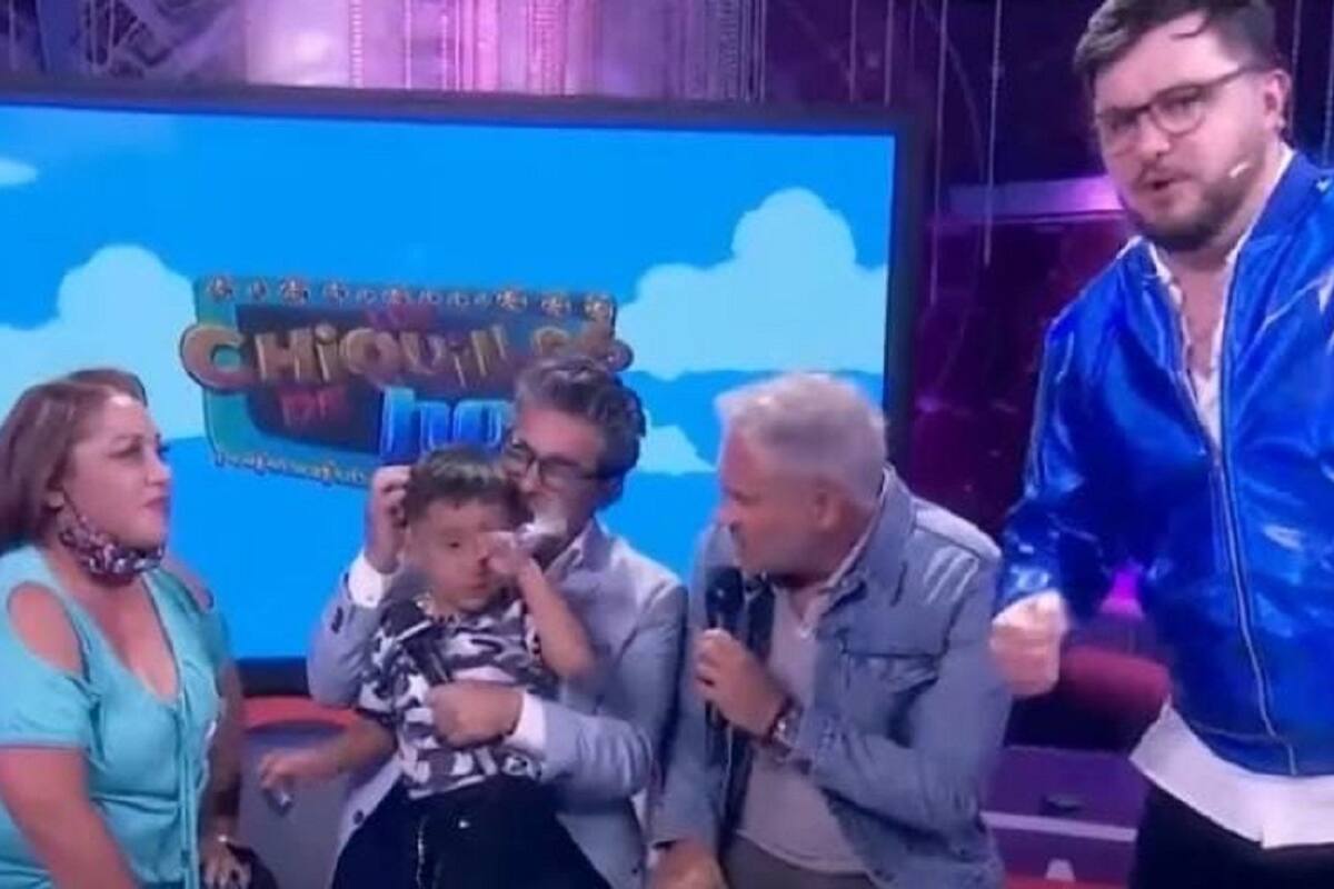 “Los Chiquillos de Hoy”: Niño llora al enterarse que Paul Stanley será su padrino