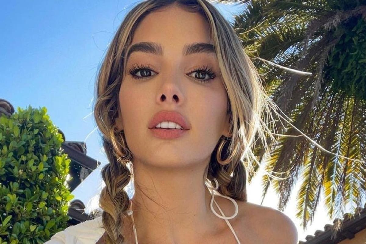 Lyna Pérez enamora a sus fans con su escotado vestido rojo en Instagram