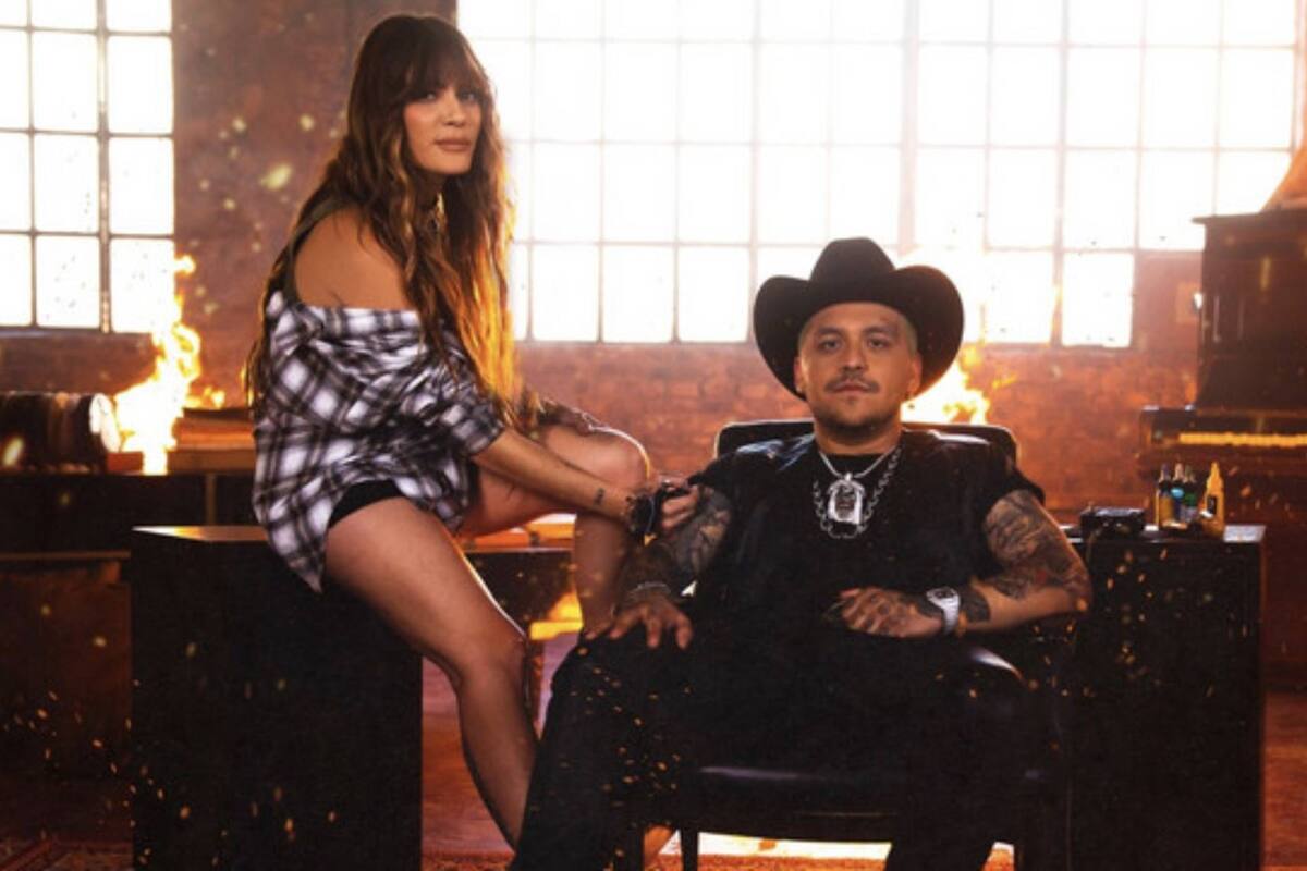 Christian Nodal estrenará "La siguiente", colaboración con Kany García