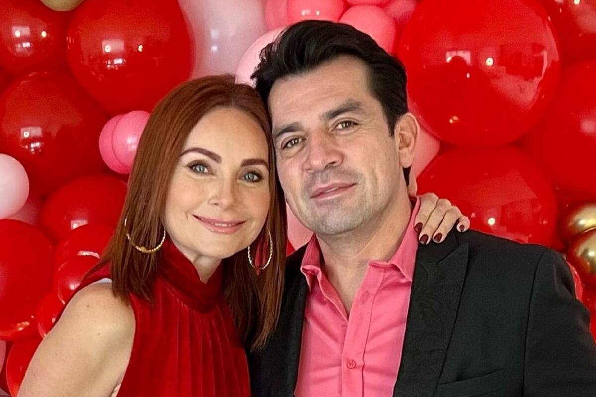 Elizabeth Álvarez habla por primera vez de la supuesta infidelidad de Jorge Salinas