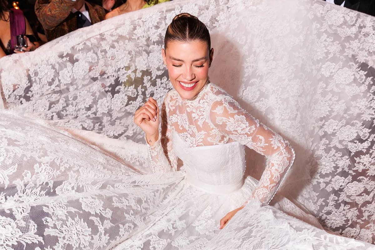 FOTO: Así llegó Michelle Salas al altar