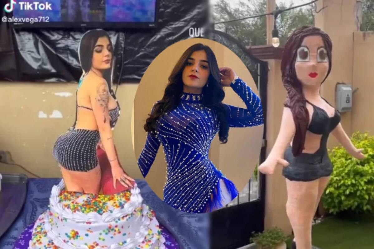 Viral: Jóvenes realizan fiesta temática de Karely Ruiz, modelo de Onlyfans