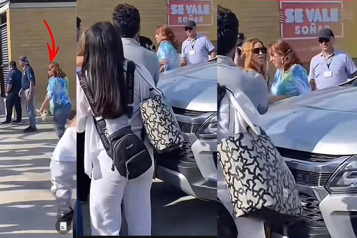 VIDEO: Shakira empuja a fan y es fuertemente criticada en redes sociales