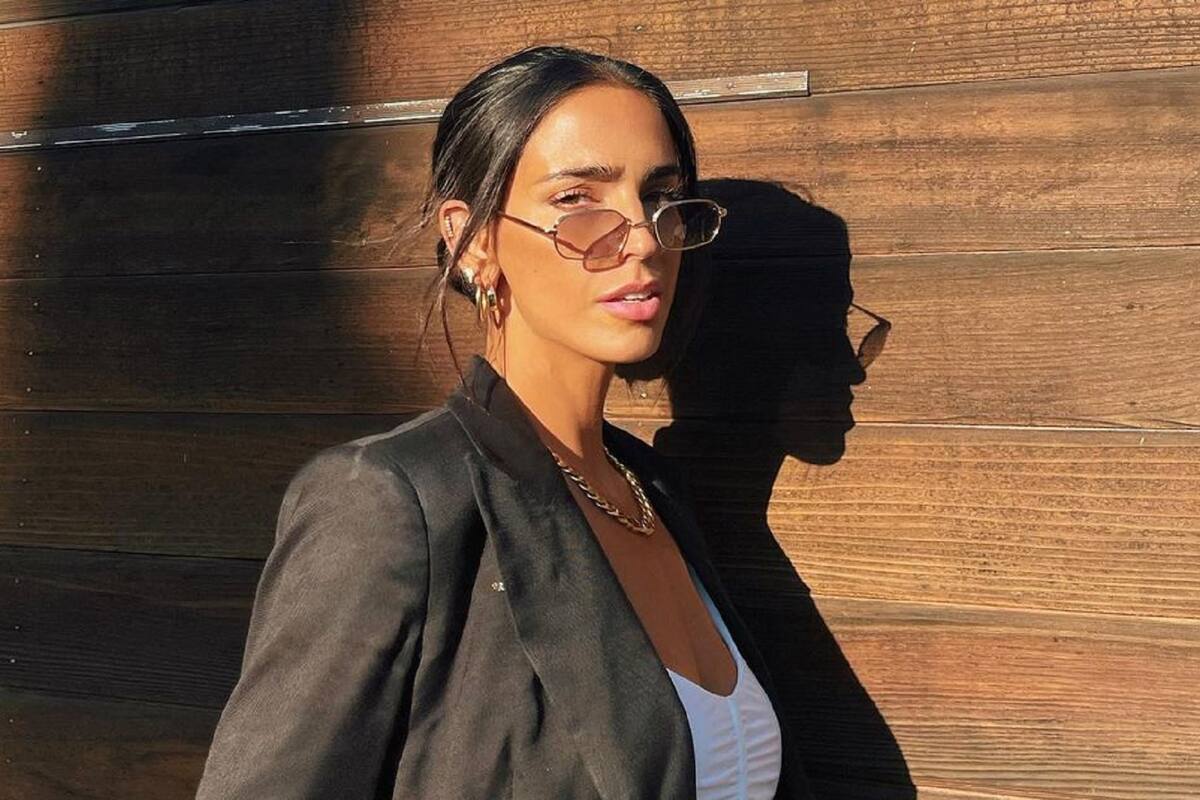 Con micro bikini, Bárbara de Regil presume cuerpazo a bordo de un yate