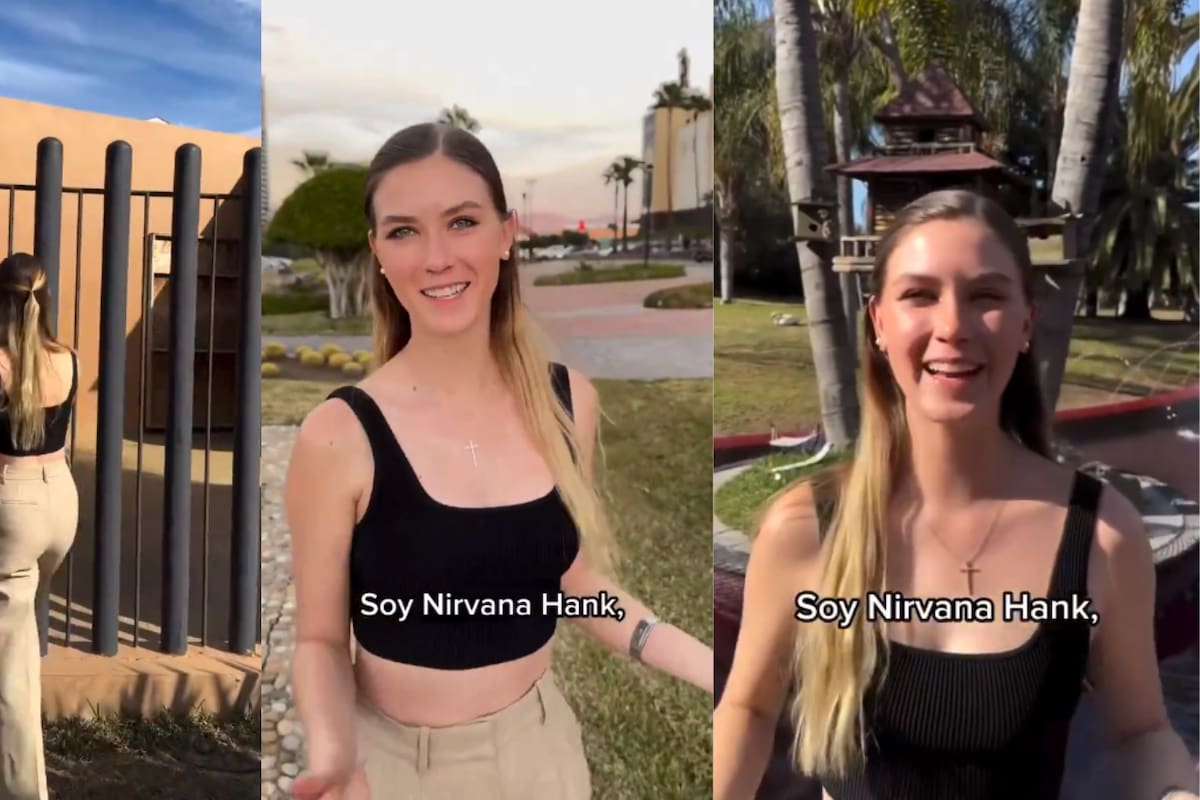 ¿Quién es Nirvana Hank? La influencer que presume tener una jirafa en casa y ahora es atacada en redes sociales