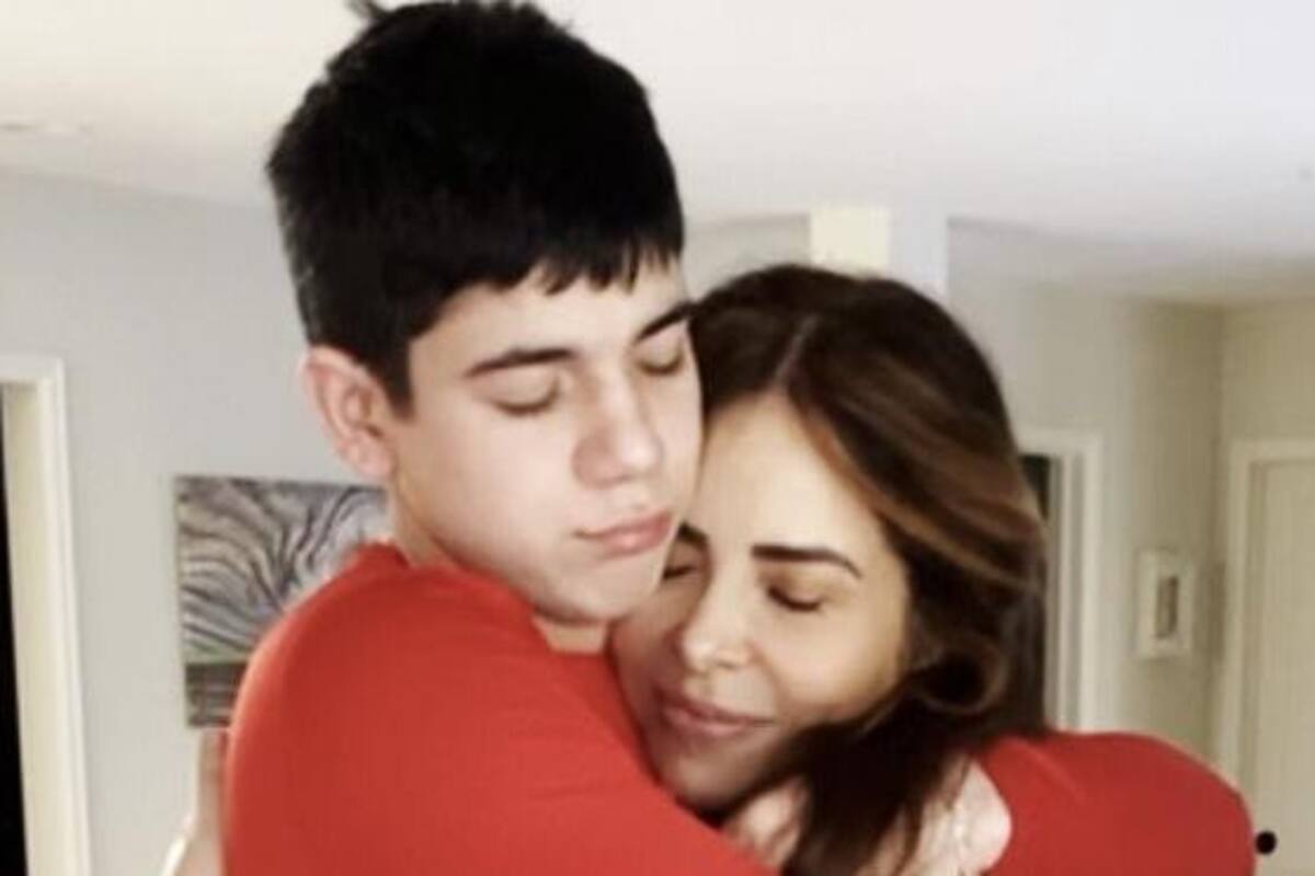 Hijo de Gloria Trevi tiene Covid-19