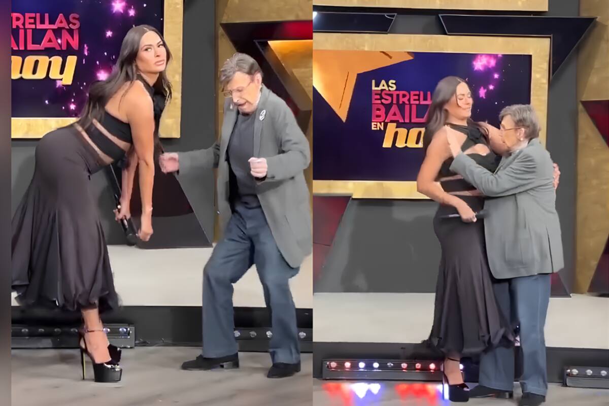 ¡Galilea Montijo y Roberto Mitzuko PERREAN en en 'Las Estrellas Bailan en Hoy'!