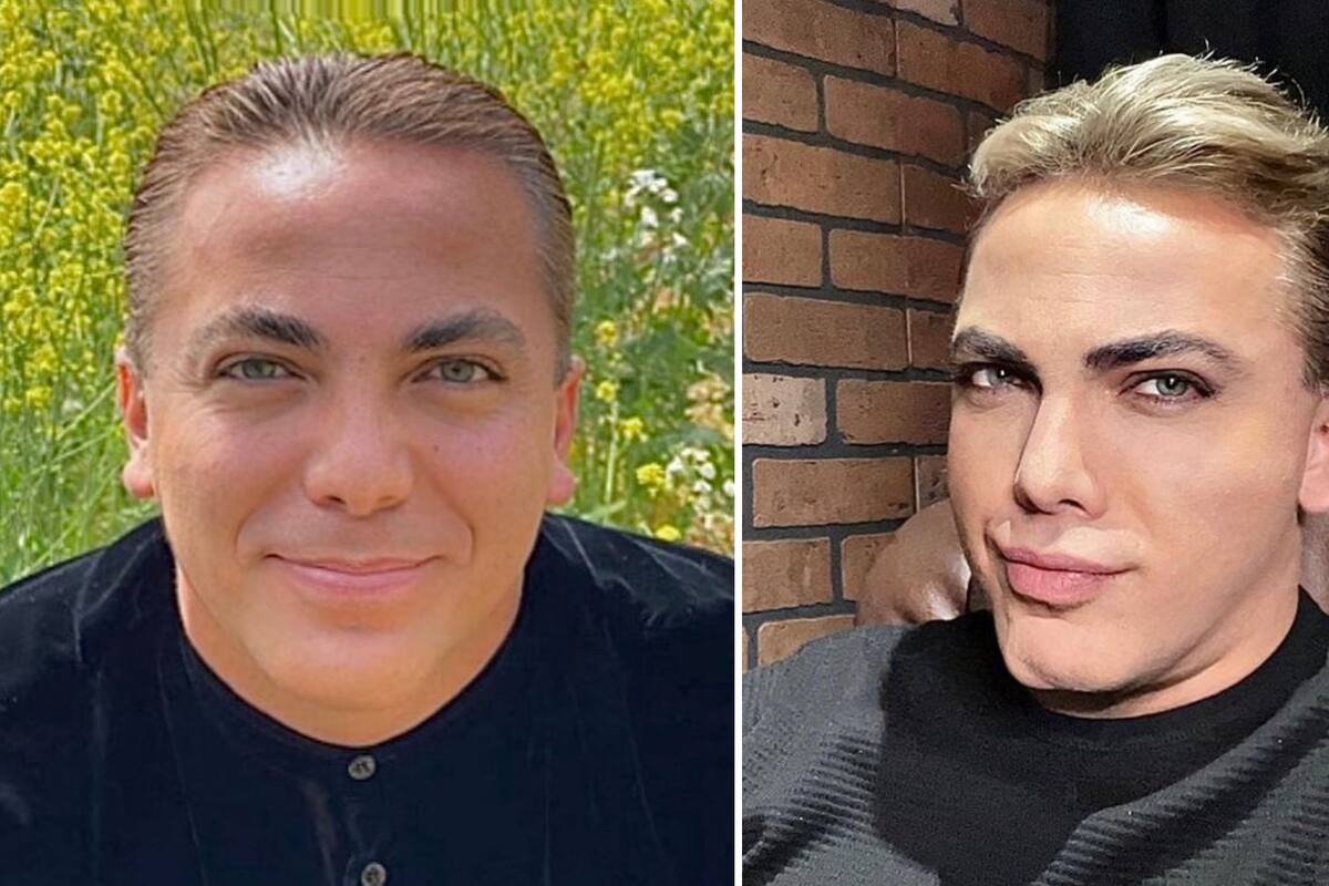 ¿Arreglito o filtro? Cristian Castro aparece completamente irreconocible