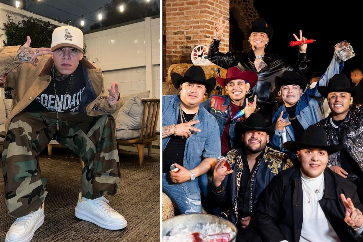 Santa Fe Klan prepara disco de norteñas en donde incluirá un tema con Grupo Firme