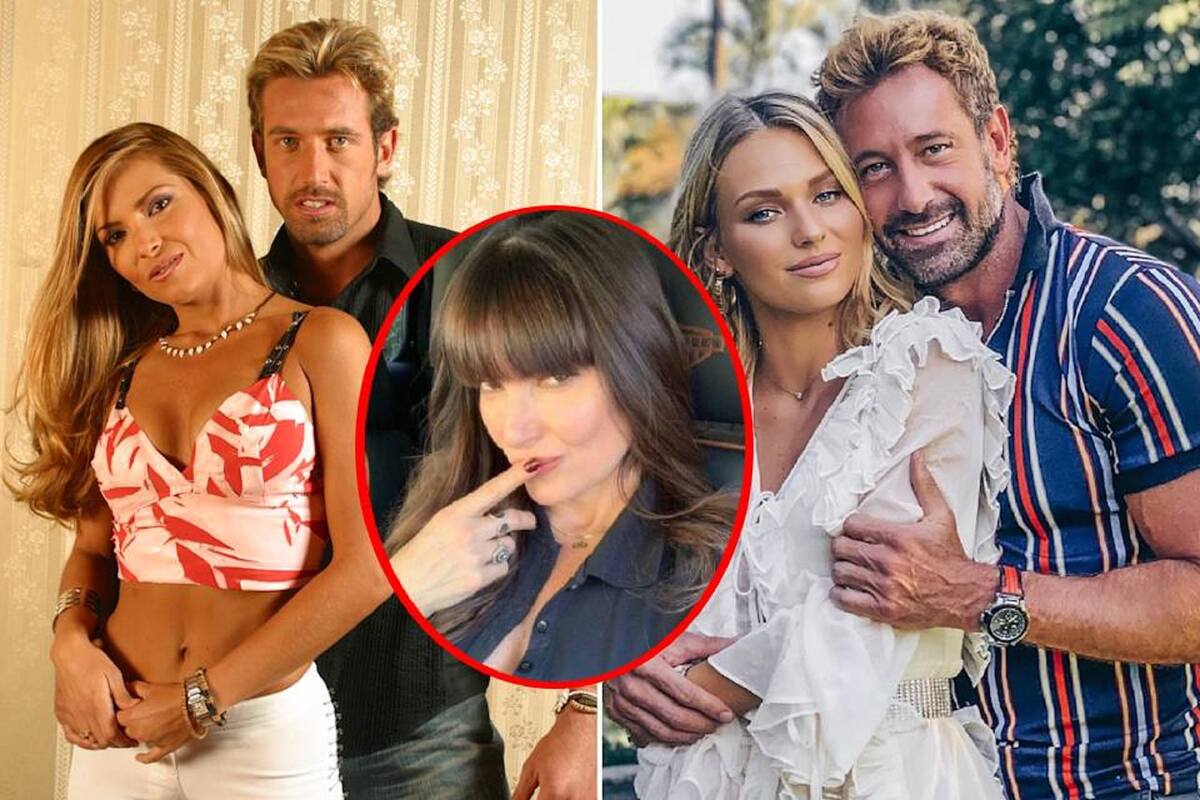 Martha Julia: Gabriel Soto es "el amor de su vida" e Irina Baeva siente celos de ella