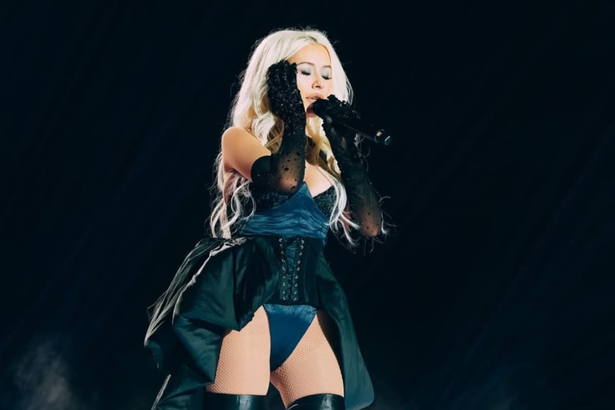 Christina Aguilera enfrenta críticas tras su concierto en CDMX: fans reprochan duración y fallos en la presentación