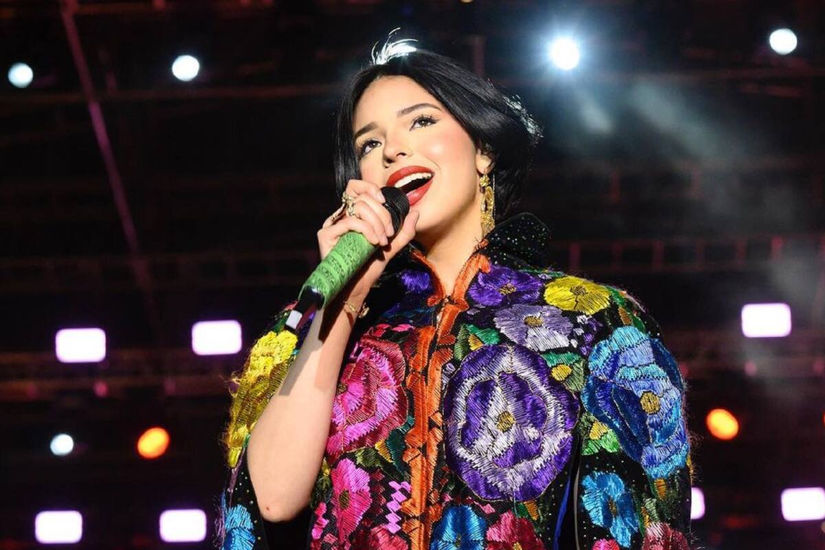 Ángela Aguilar empieza el 2023 con todo, alista disco de boleros que vendrá con concierto incluido