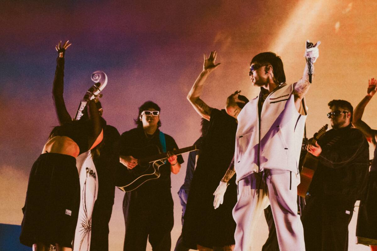 ¡Peso Pluma rompe un récord Guinness! Esto fue lo que hizo el cantante para conseguirlo