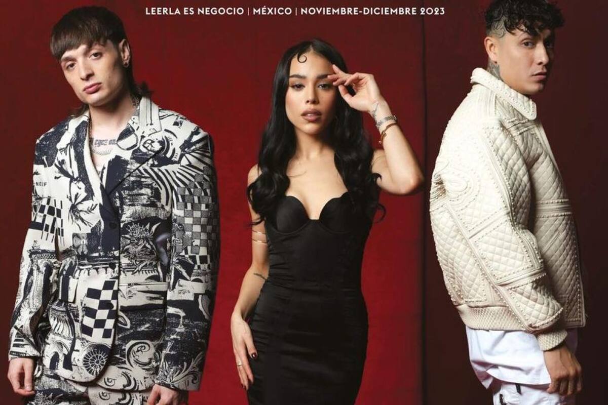 Peso Pluma, Danna Paola y Alemán, el “Mexican Power” de la música según Forbes