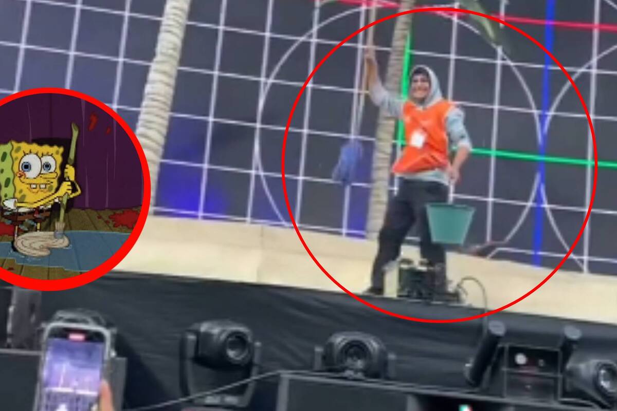 VIRAL: Intendente se gana al público del concierto de Bad Bunny