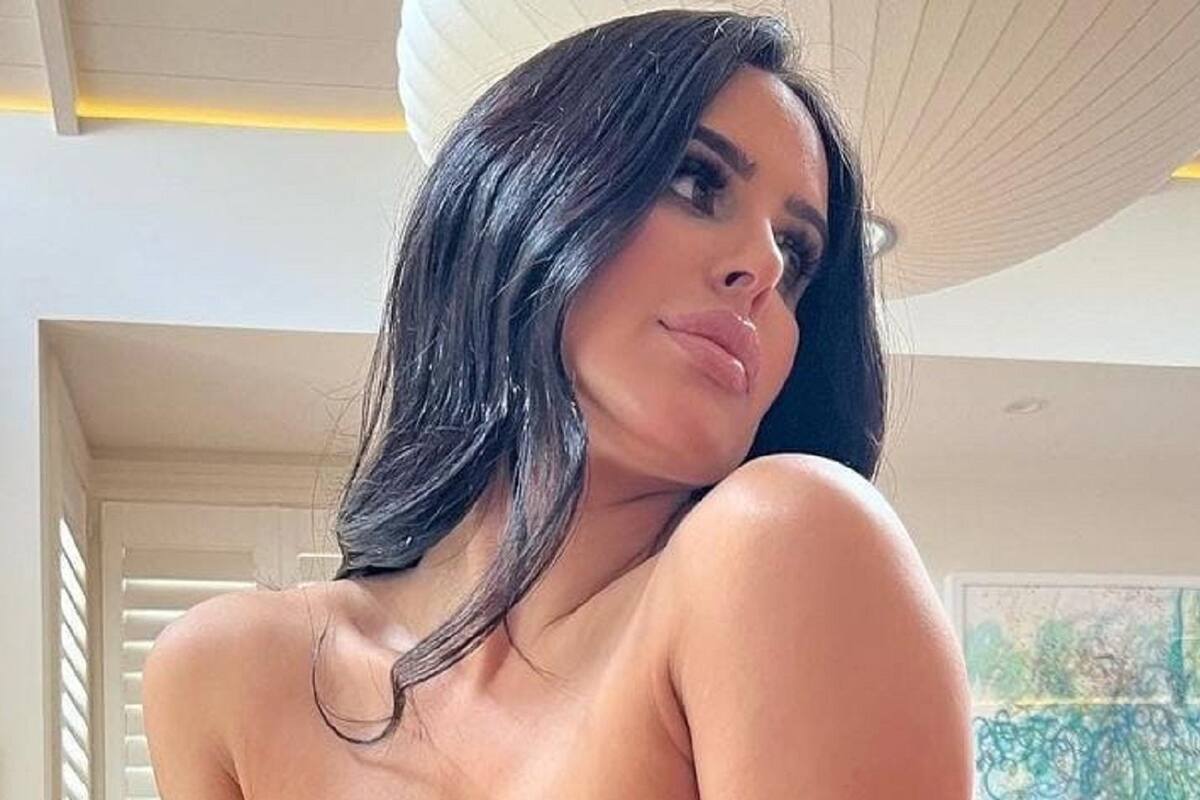 Lily Adrianne llama la atención de sus fans con su espectacular bodysuit