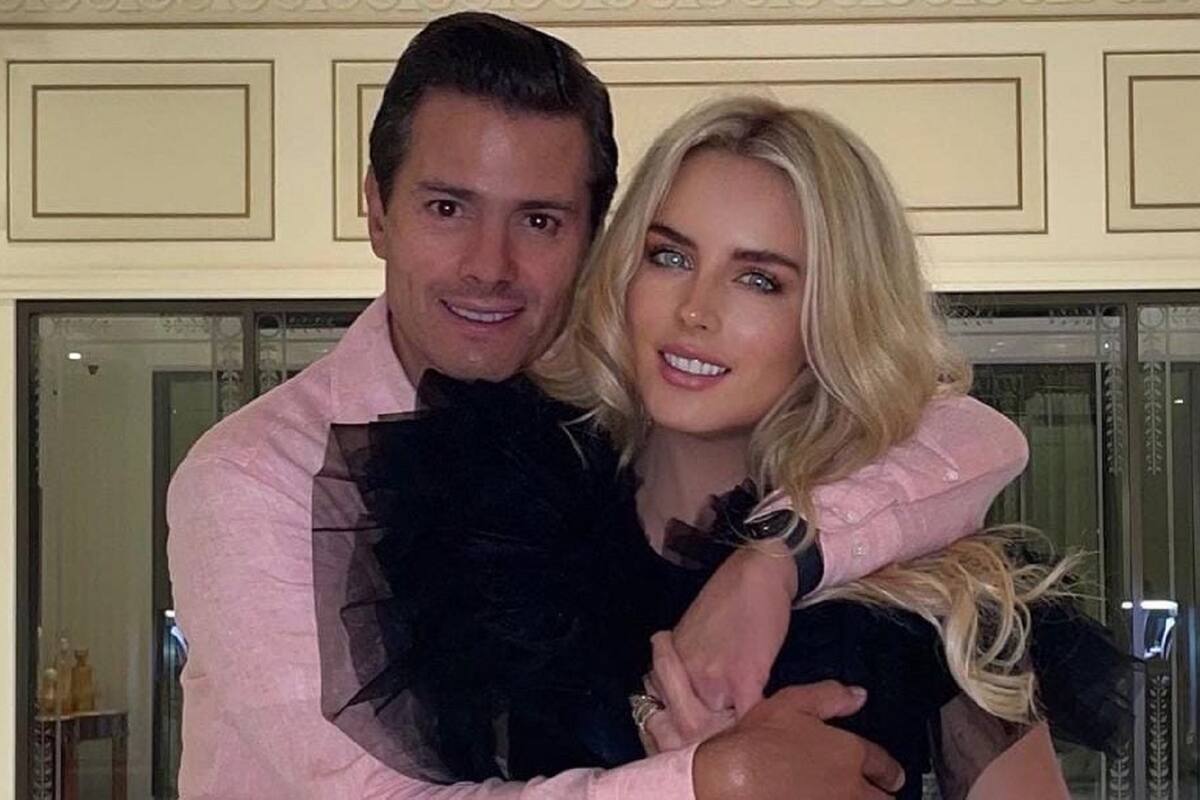 Por este mensaje de Tania Ruiz aseguran que terminó su relación con Enrique Peña Nieto