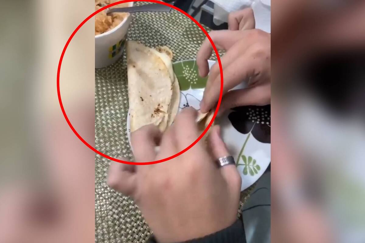 VIDEO: Jóvenes confunden nieve con frijoles y preparan tacos de nieve con salsa